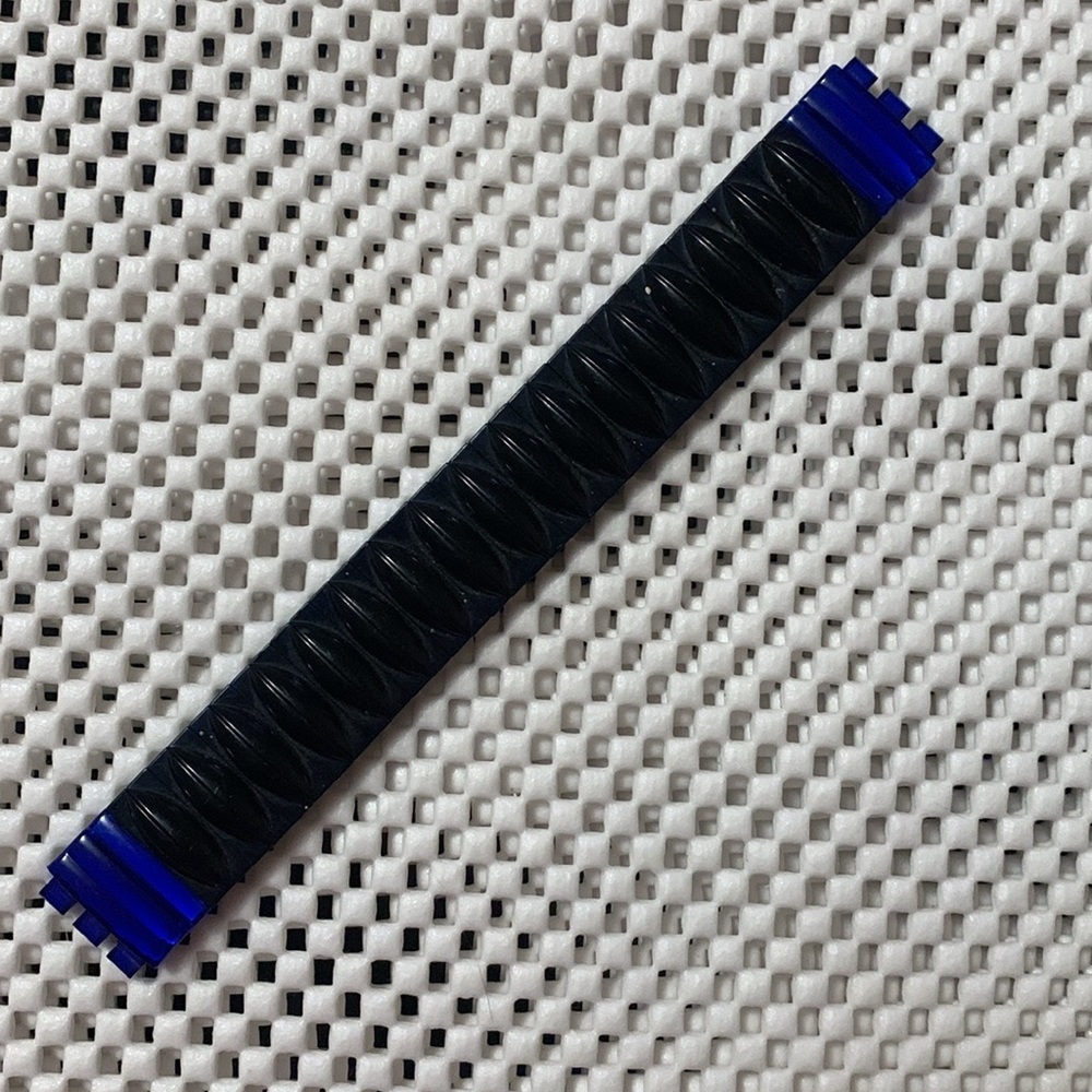 Swatch Watch Flex Metal Strap - Black/blue - 17mm
